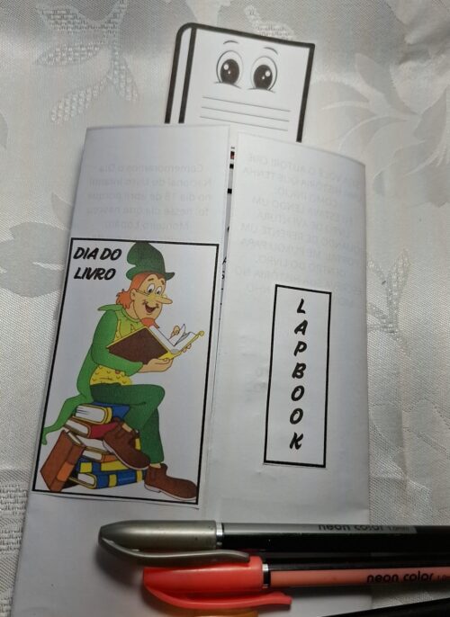 LAPBOOK DO DIA DO LIVRO - Image 3