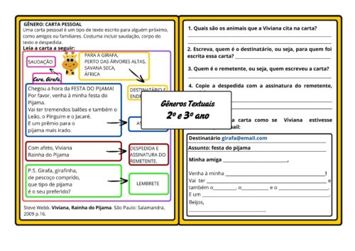 Gêneros textuais 2º e 3º ano - Image 3