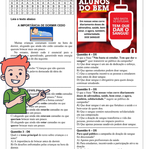 SIMULADOS SAEB PORTUGUÊS 5º ANO VOL. 2 - Image 3