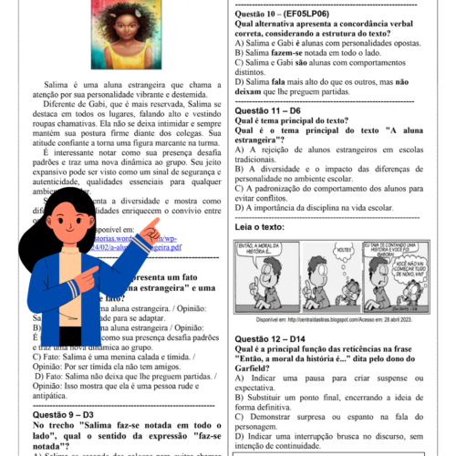 SIMULADOS SAEB PORTUGUÊS 5º ANO VOL. 2 - Image 4