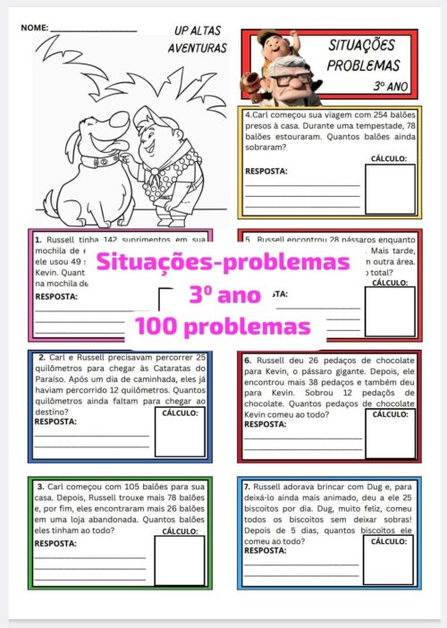Problemas de 3⁰ ano - Imagem 2