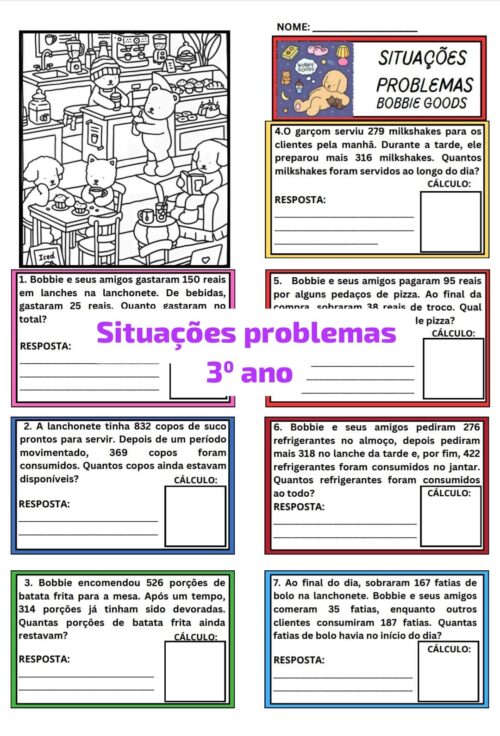 Problemas de 3⁰ ano - Imagem 3