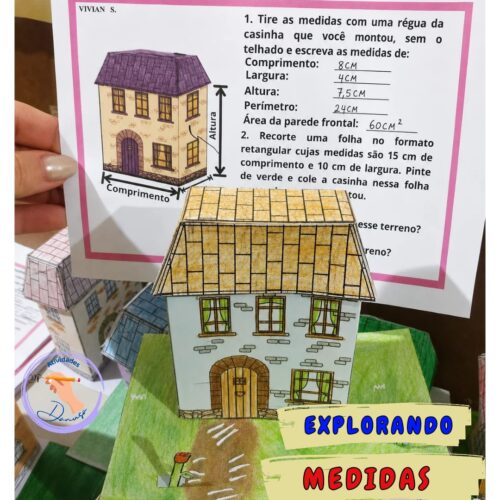 EXPLORANDO MEDIDAS 4⁰ e 5⁰ ano