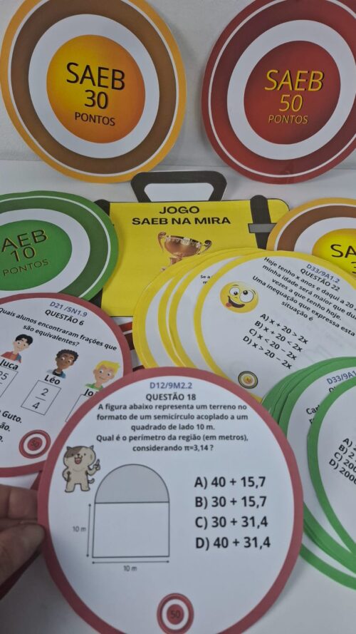 SAEB NA MIRA- MATEMÁTICA- 9º ANO - Imagem 2