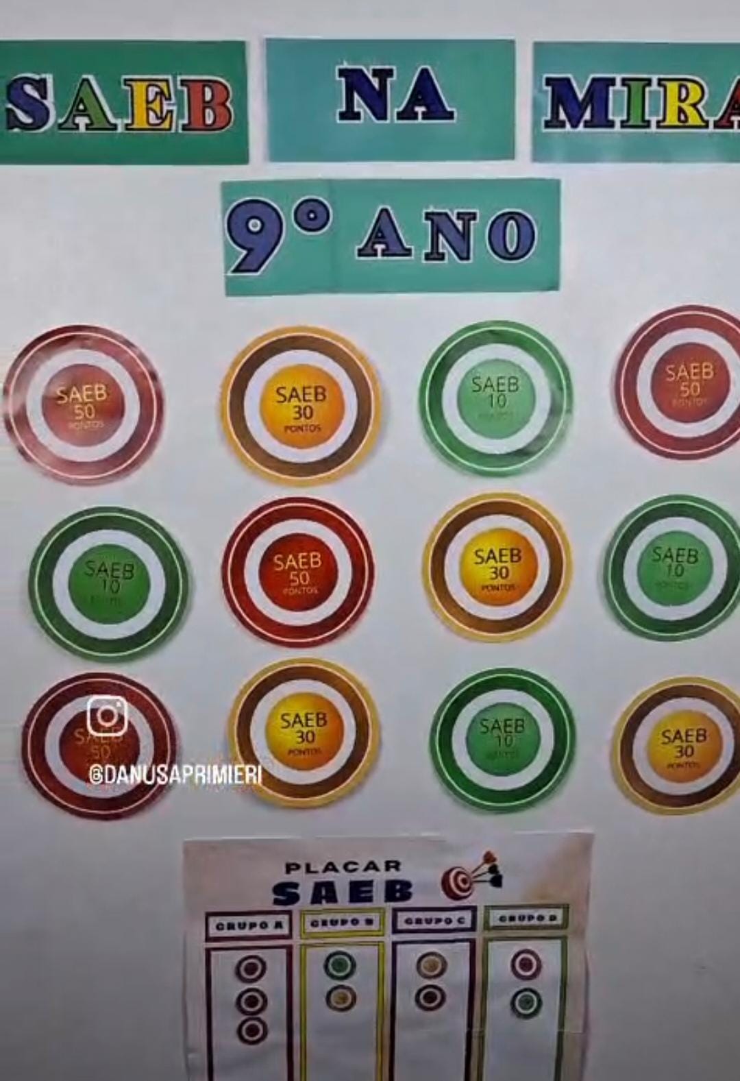 SAEB NA MIRA- MATEMÁTICA- 9º ANO