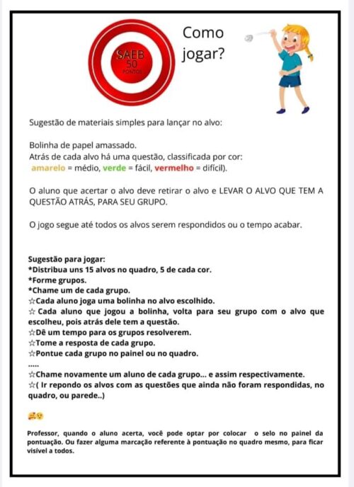 SAEB NA MIRA LÍNGUA PORTUGUESA 9⁰ ANO - Imagem 4