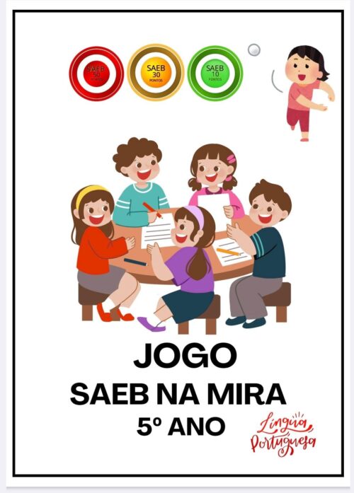 SAEB NA MIRA LÍNGUA PORTUGUESA 5⁰ ANO - Imagem 4