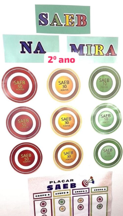 SAEB NA MIRA 2⁰ ANO LÍNGUA PORTUGUESA - Imagem 2