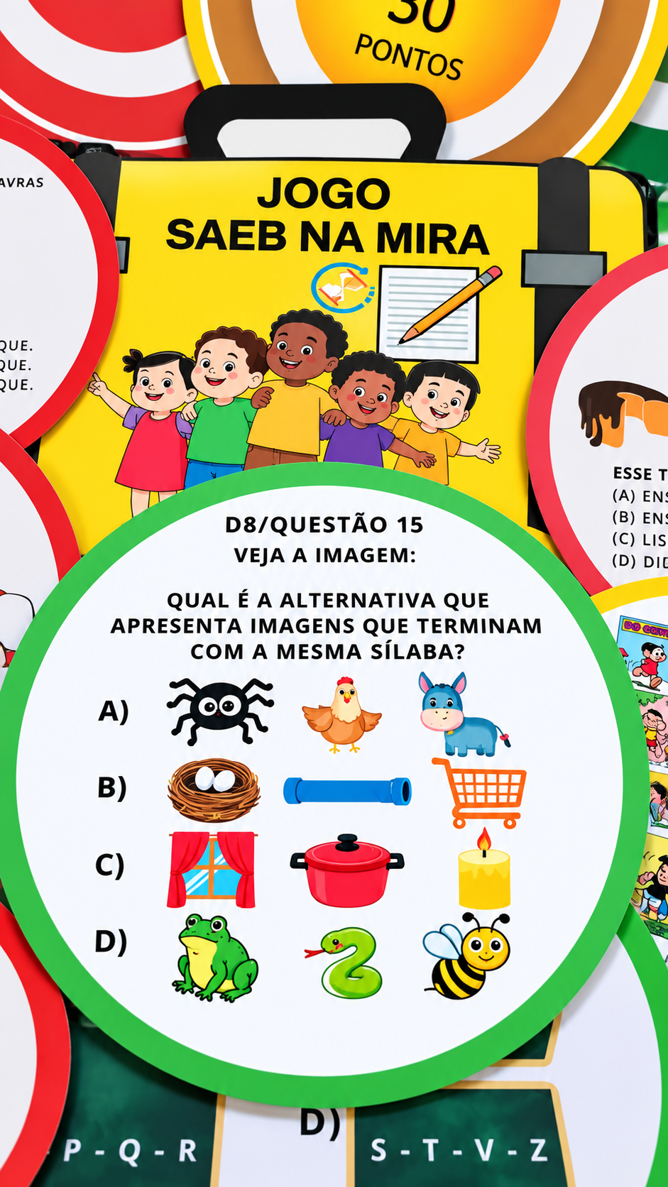 SAEB NA MIRA 2⁰ ANO LÍNGUA PORTUGUESA