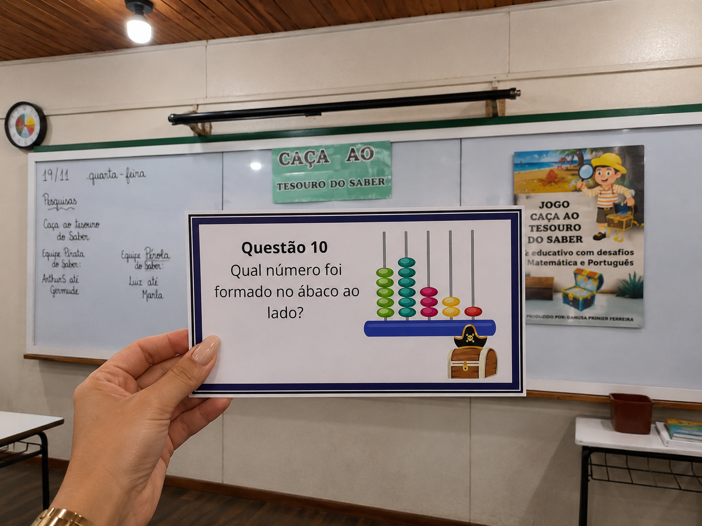 Jogo CAÇA AO TESOURO 4⁰ ano - Imagem 6