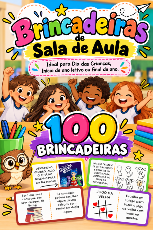 desafios divertidos - Brincadeiras Dia das crianças