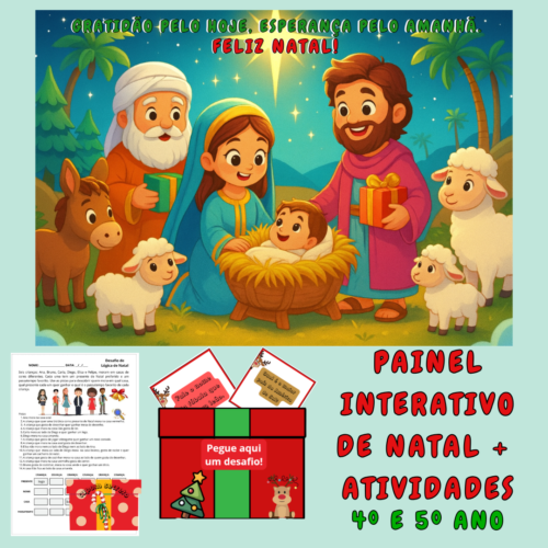 Painel Interativo de Natal