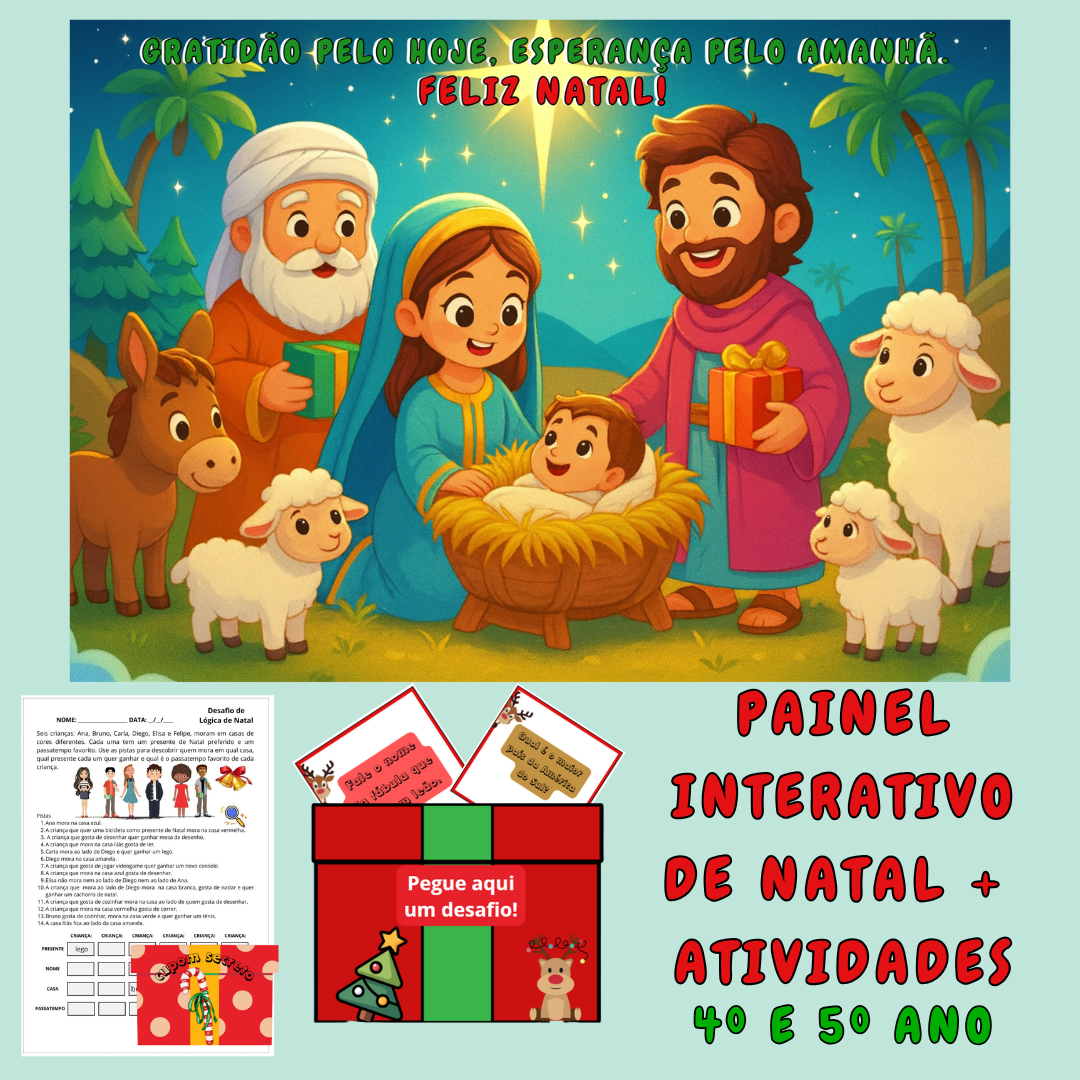 Painel Interativo de Natal