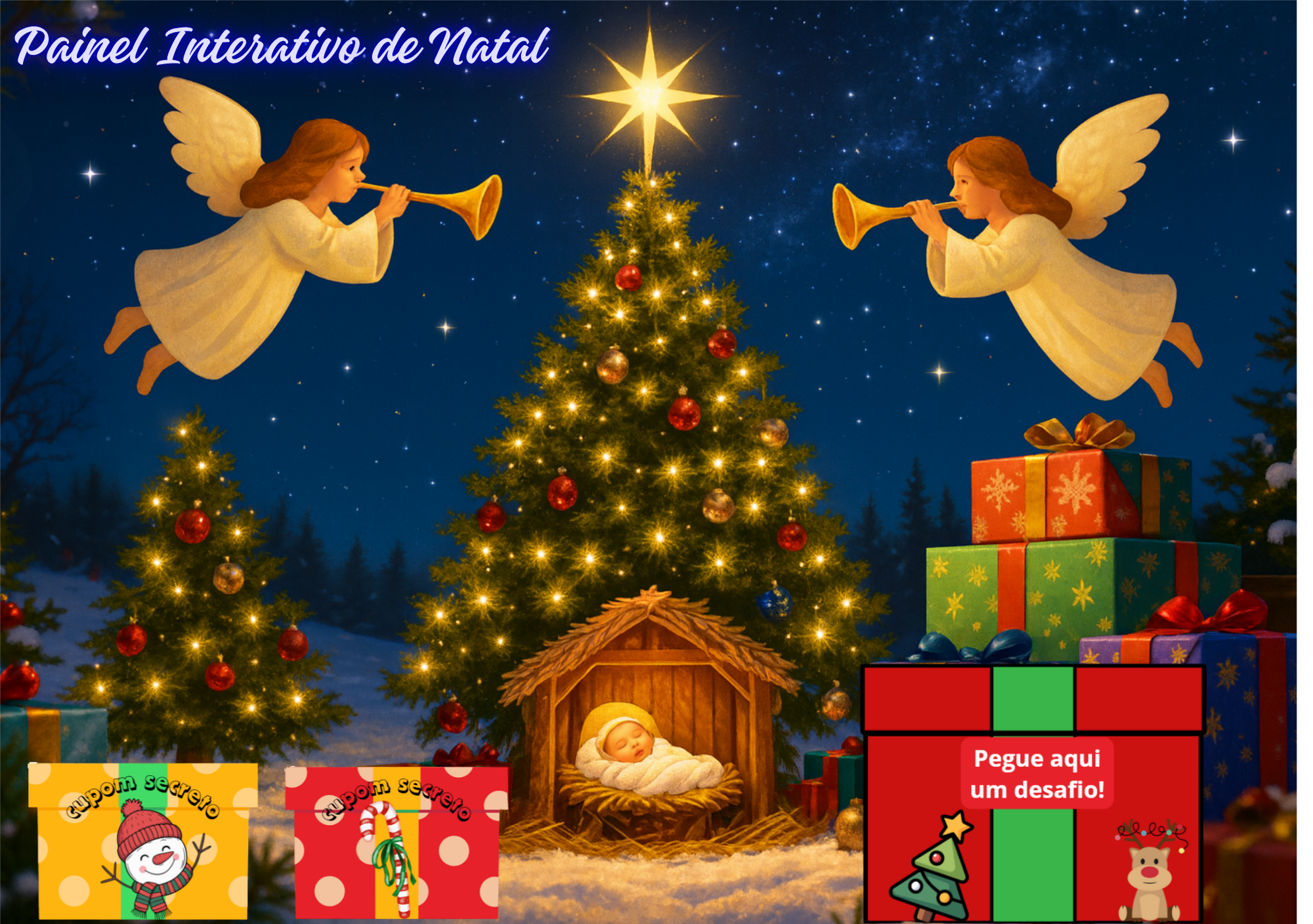 Painel Interativo de Natal - Imagem 2