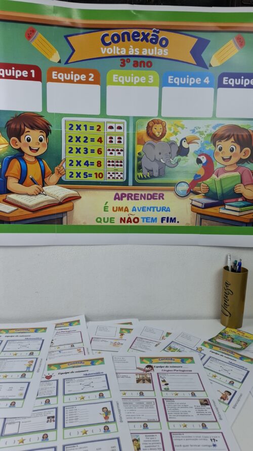 CONEXÃO VOLTA ÀS AULAS 3º ANO