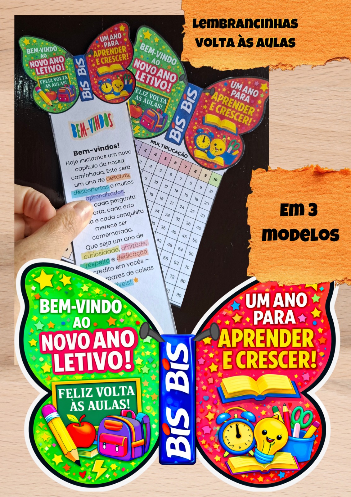 Lembrancinha Volta às aulas