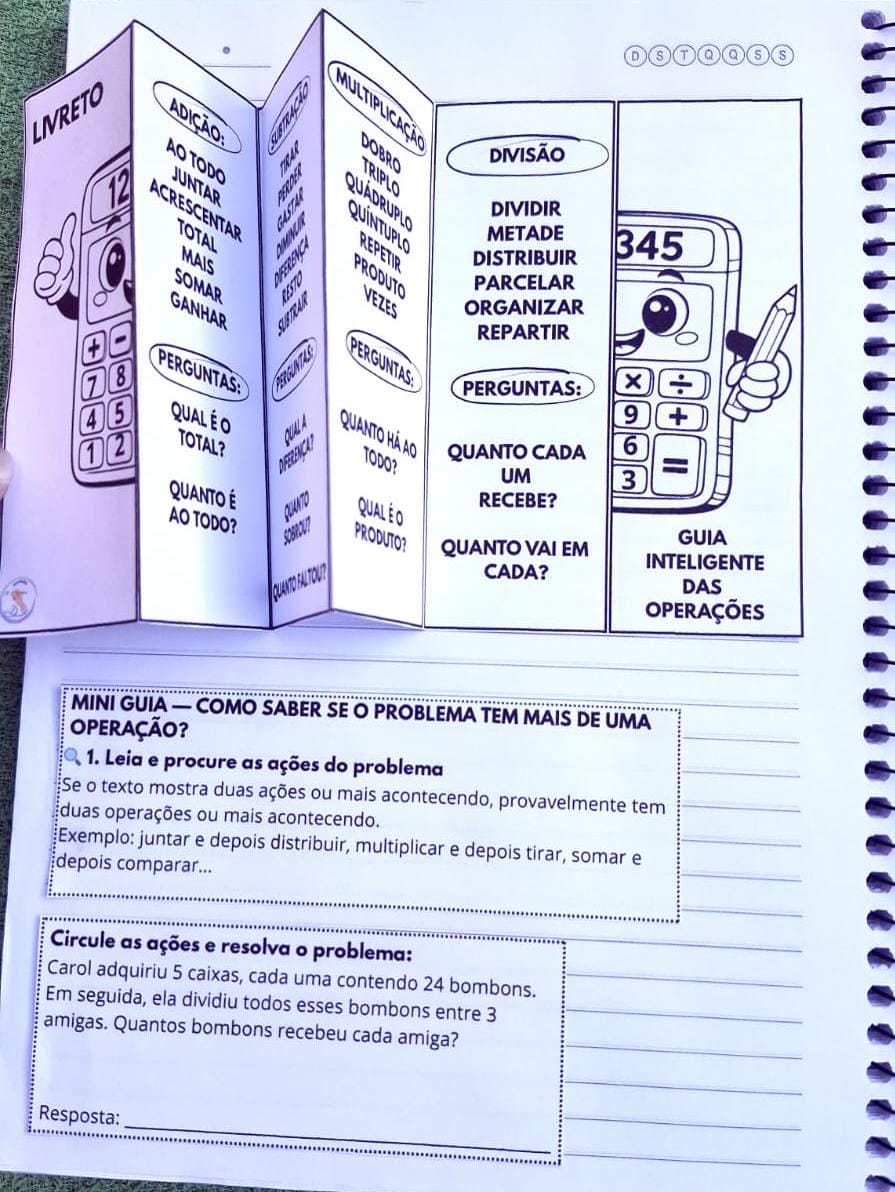 Decifrando Problemas Matemáticos 4⁰ e 5⁰ ano - Imagem 6