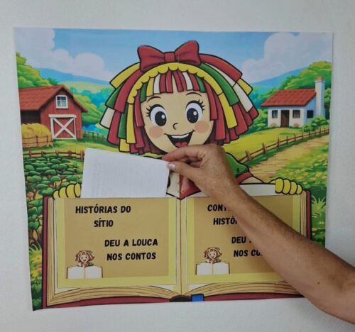 O Sítio das Aventuras Literárias- Projeto de Leitura