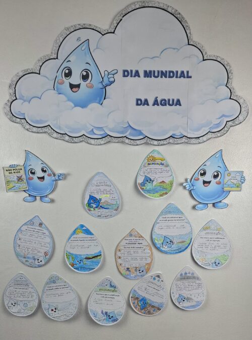 PROJETO MISSÃO GOTA AZUL - DIA DA ÁGUA - 4º E 5º ANO