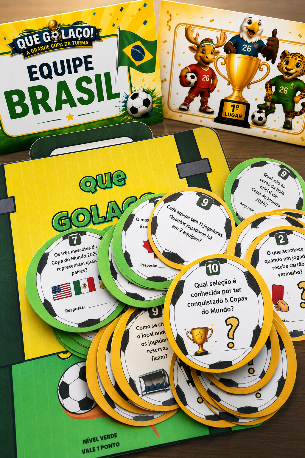 QUE GOLAÇO! A GRANDE COPA DA TURMA ANO 2026