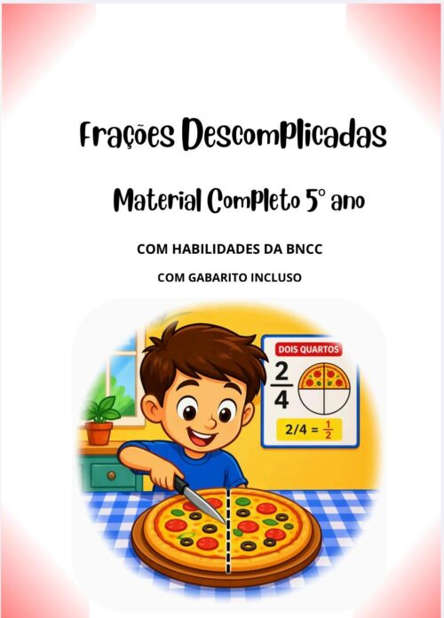 Frações descomplicadas - 5º ano