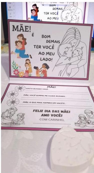 Cartão do Dia das Mães