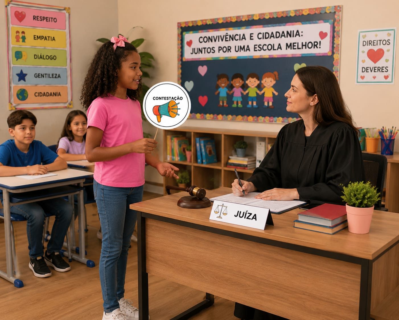 PROJETO CONVIVÊNCIA E CIDADANIA 4º E 5º ANO - Imagem 11