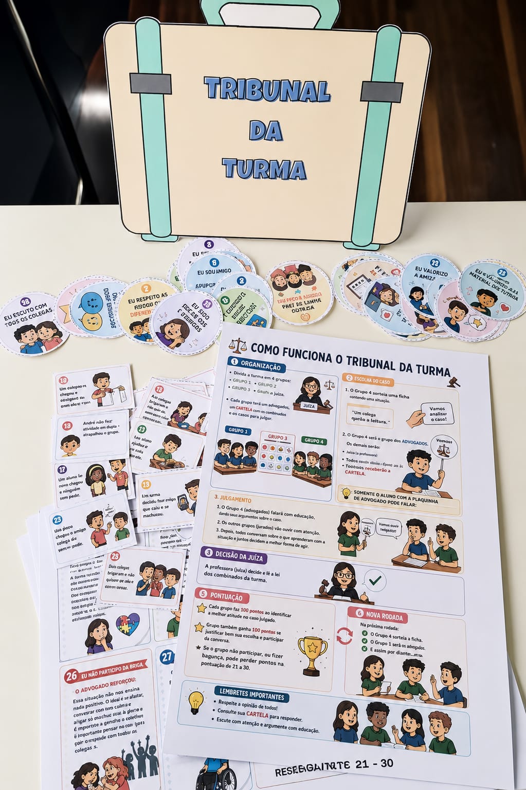 PROJETO CONVIVÊNCIA E CIDADANIA 4º E 5º ANO - Imagem 9