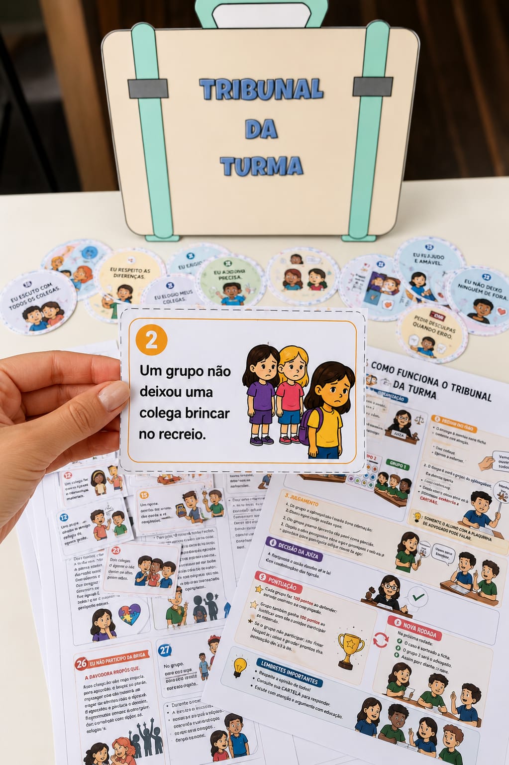 PROJETO CONVIVÊNCIA E CIDADANIA 4º E 5º ANO - Imagem 8