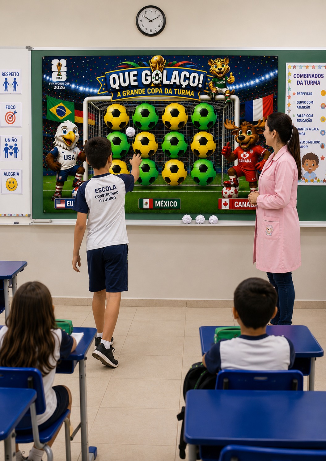 QUE GOLAÇO! A GRANDE COPA DA TURMA ANO 2026 - Imagem 8