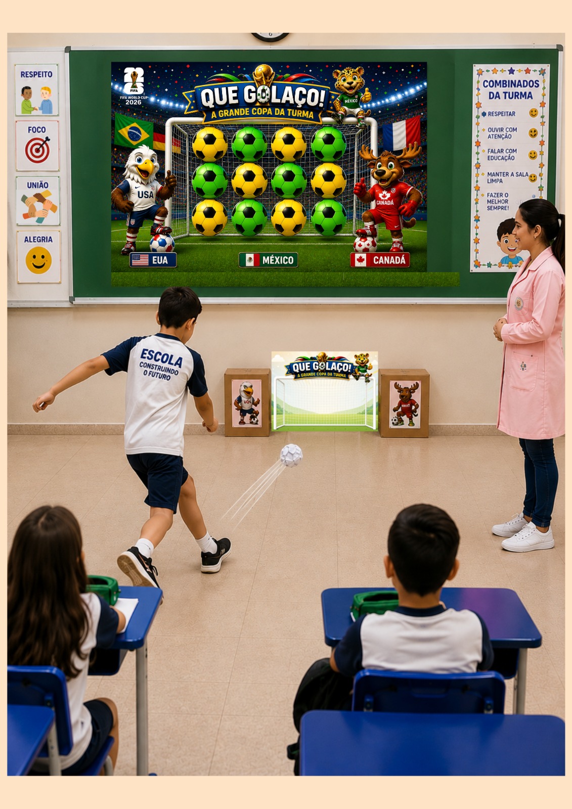 QUE GOLAÇO! A GRANDE COPA DA TURMA ANO 2026 - Imagem 9