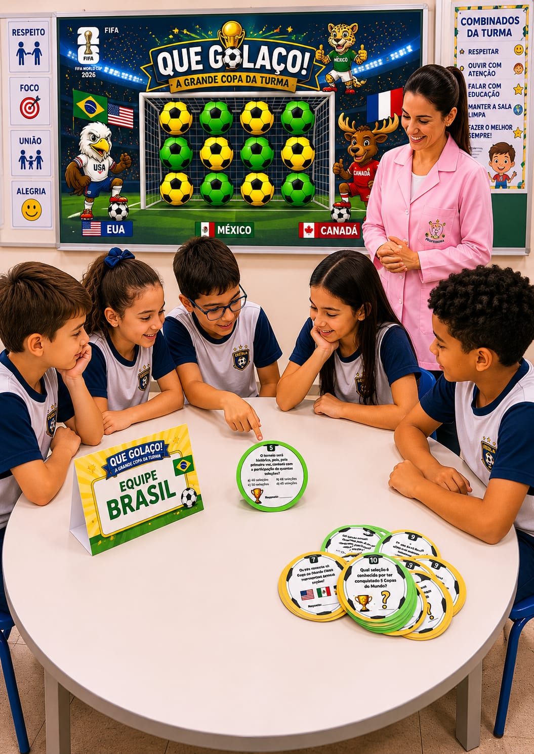 QUE GOLAÇO! A GRANDE COPA DA TURMA ANO 2026 - Imagem 6