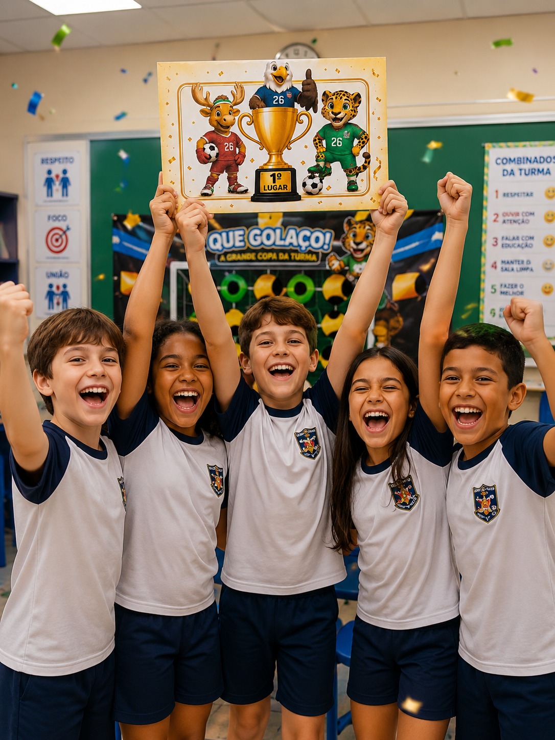 QUE GOLAÇO! A GRANDE COPA DA TURMA ANO 2026 - Imagem 7
