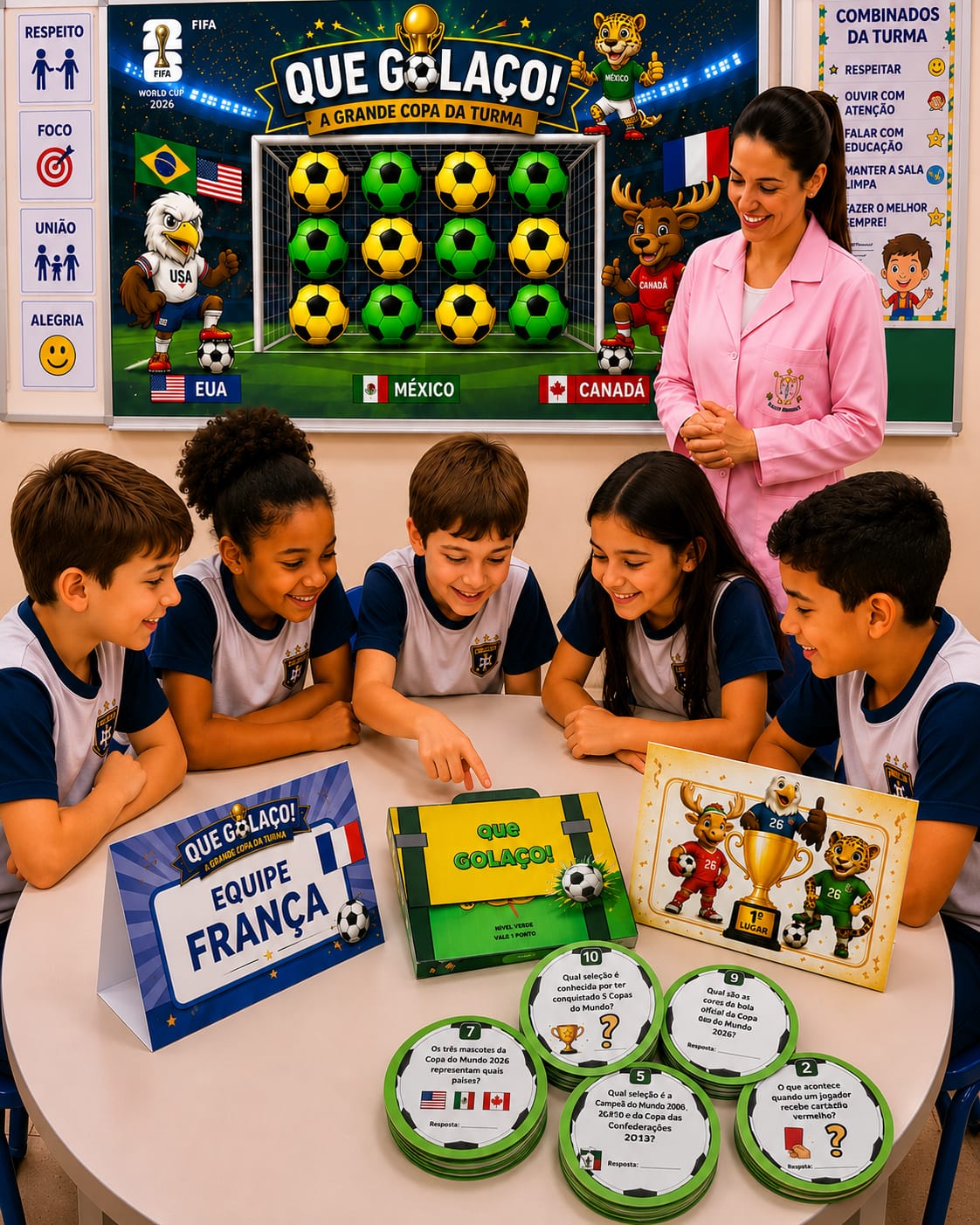 QUE GOLAÇO! A GRANDE COPA DA TURMA ANO 2026 - Imagem 2