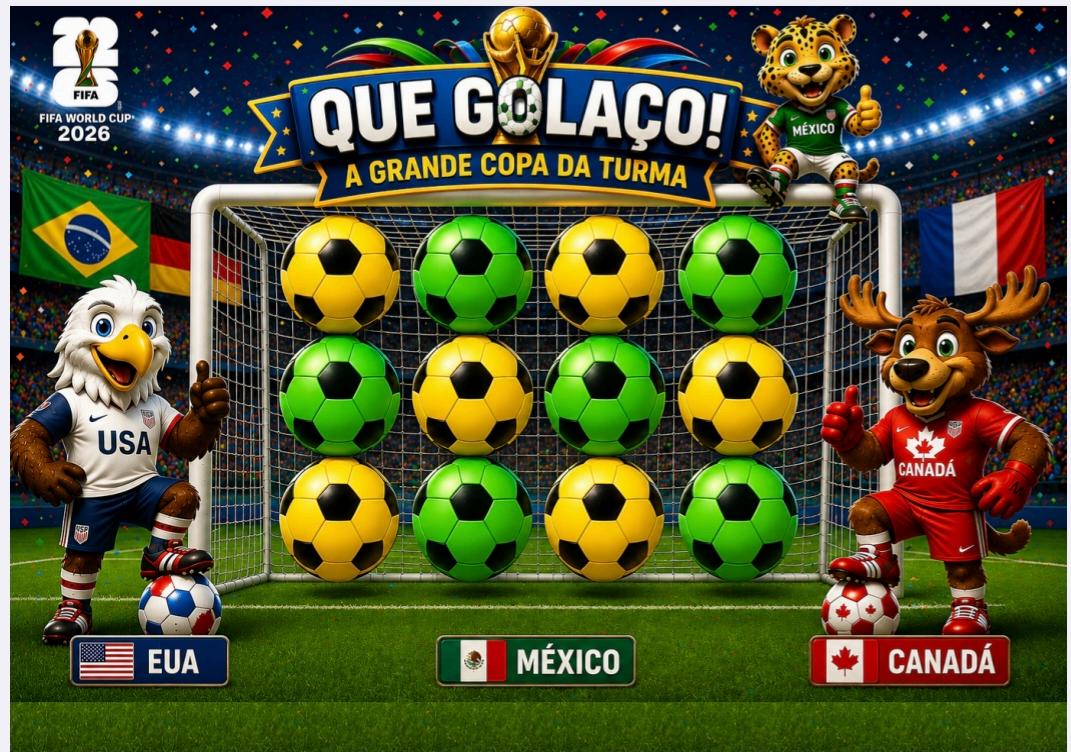 QUE GOLAÇO! A GRANDE COPA DA TURMA ANO 2026 - Imagem 4