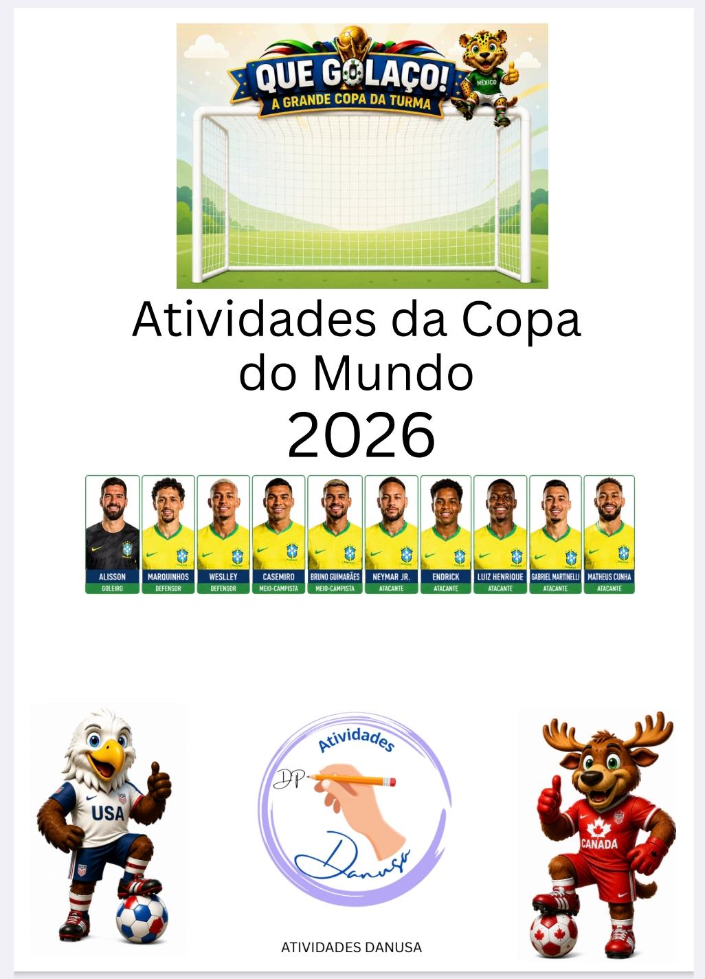 QUE GOLAÇO! A GRANDE COPA DA TURMA ANO 2026 - Imagem 5
