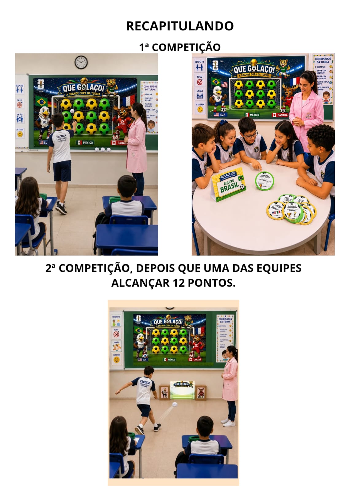 QUE GOLAÇO! A GRANDE COPA DA TURMA ANO 2026 - Imagem 10