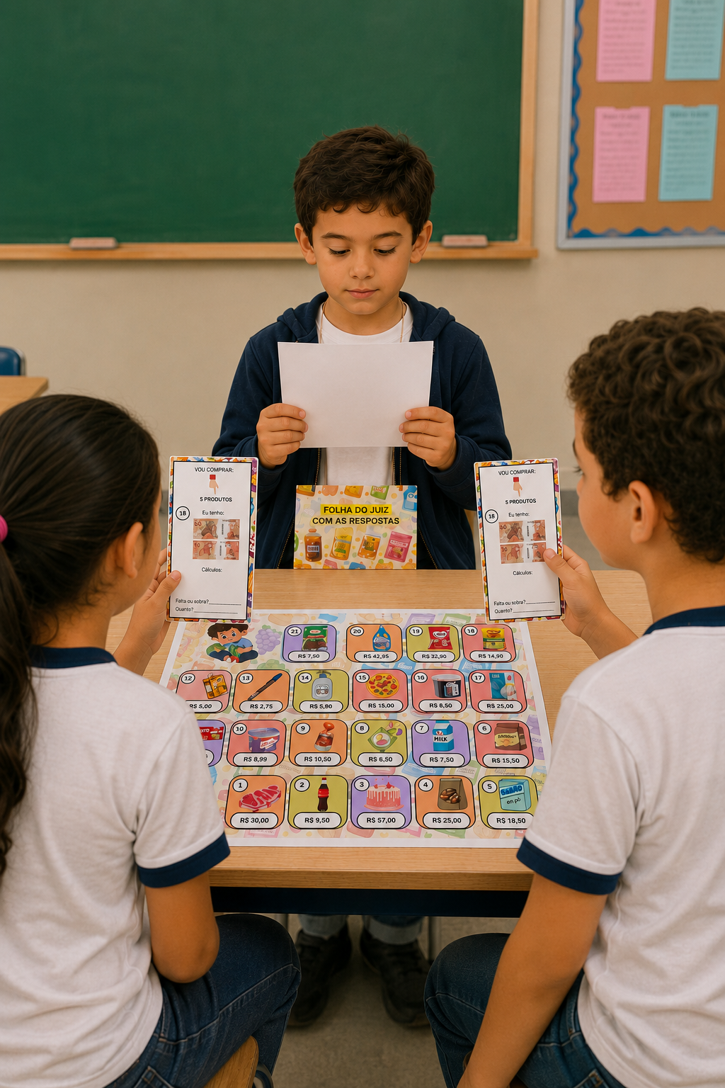 JOGO FALTA OU SOBRA 4º E 5º ANO - Imagem 4