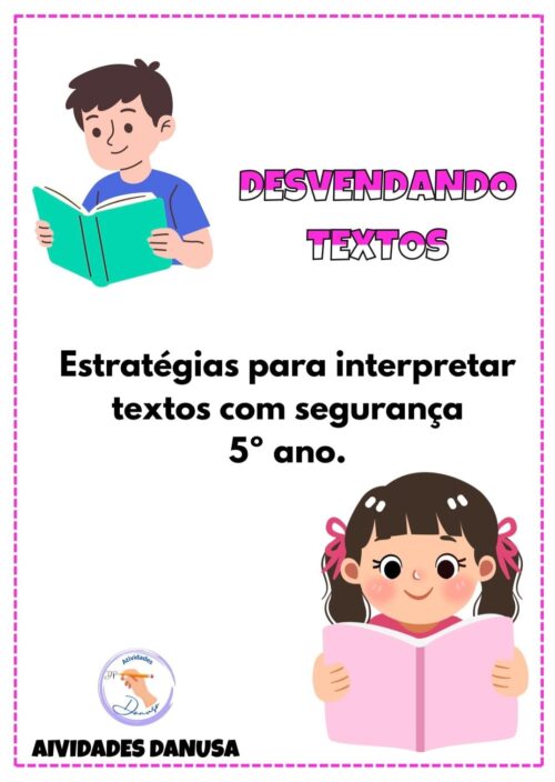 Desvendando Textos 5⁰ ano