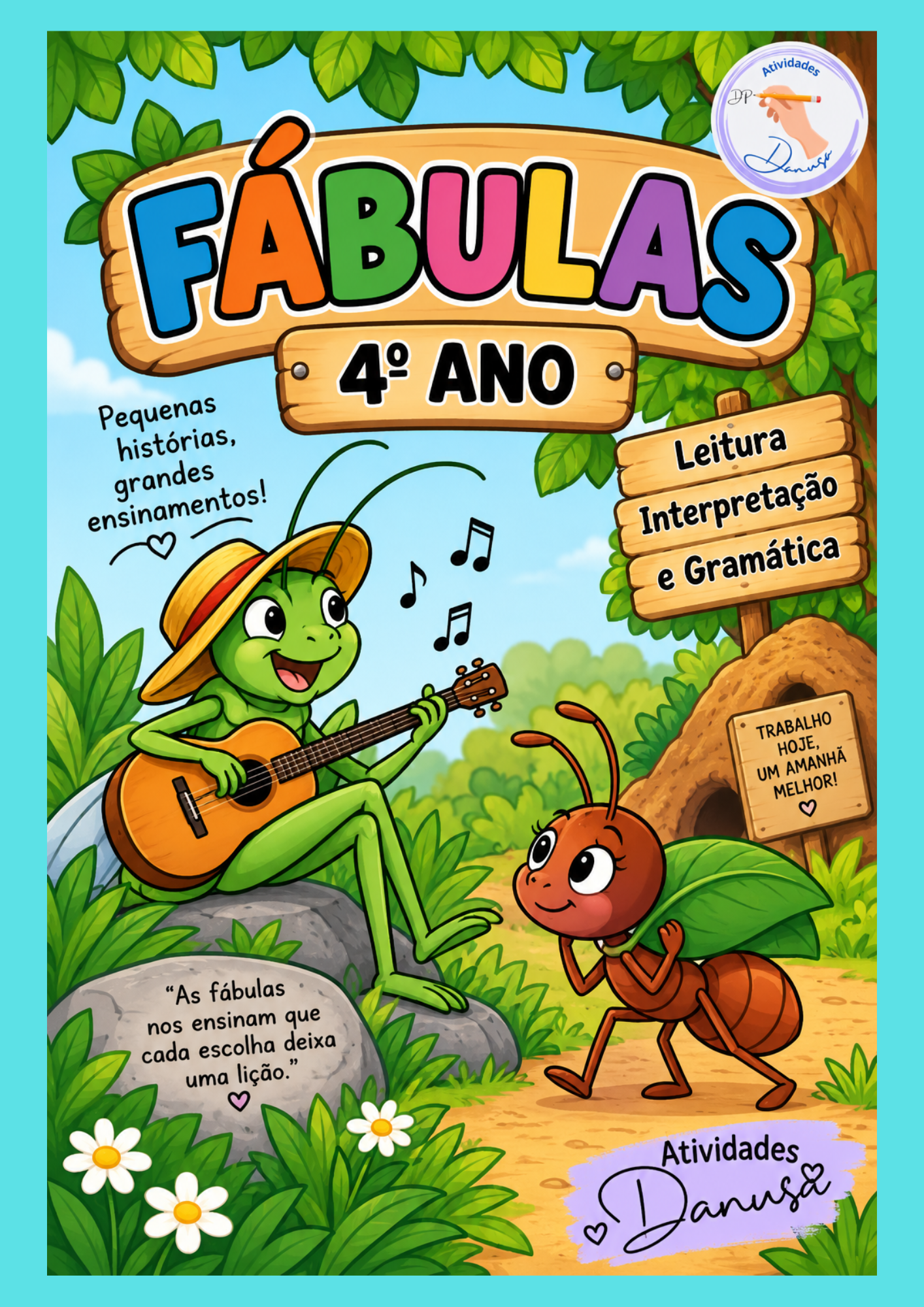FÁBULAS DE 4º ANO