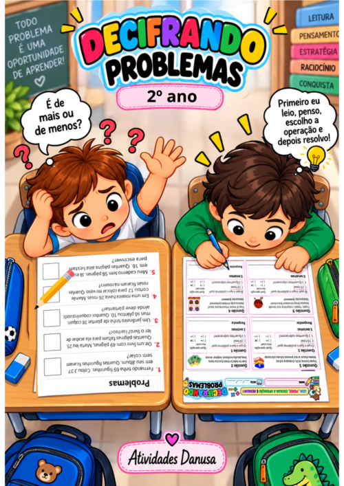 Decifrando Problemas - 2º ano