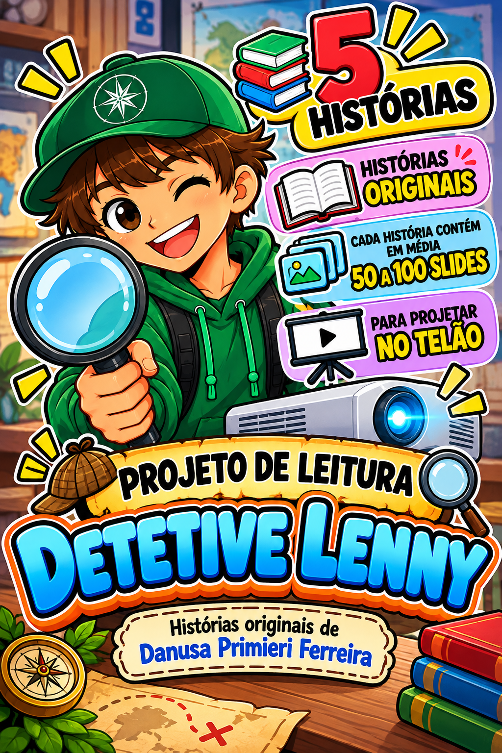 Projeto de Leitura - Detetive Lenny